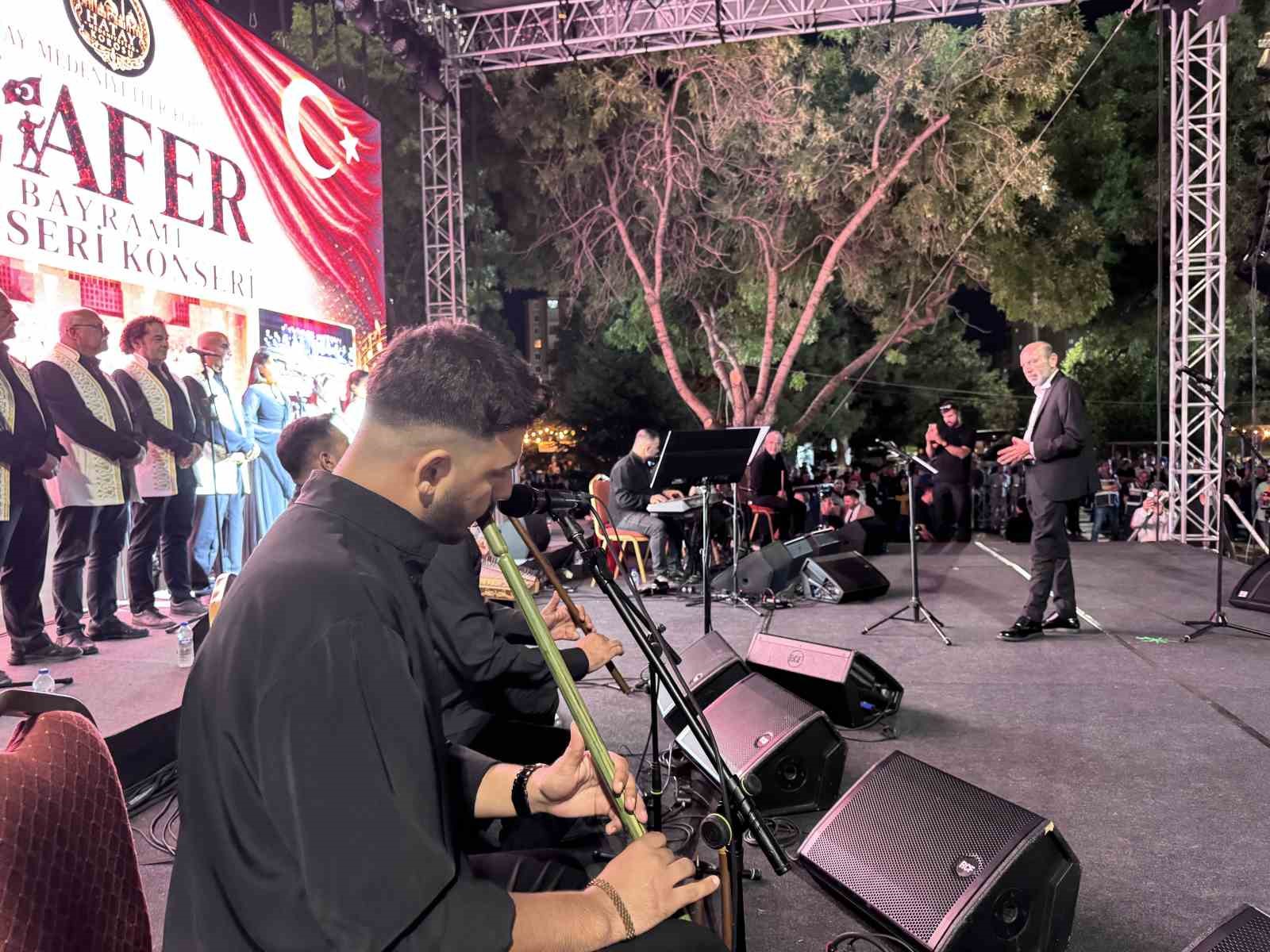 Fuar38’de Hatay Medeniyetler Korosu rüzgarı esti