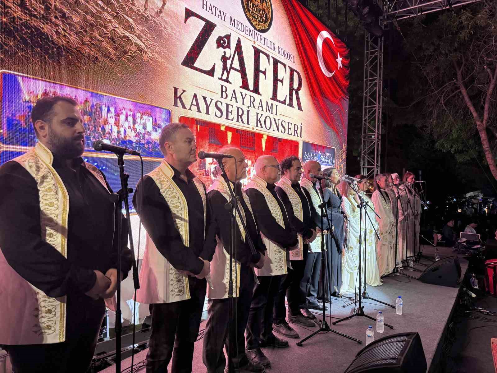 Fuar38’de Hatay Medeniyetler Korosu rüzgarı esti