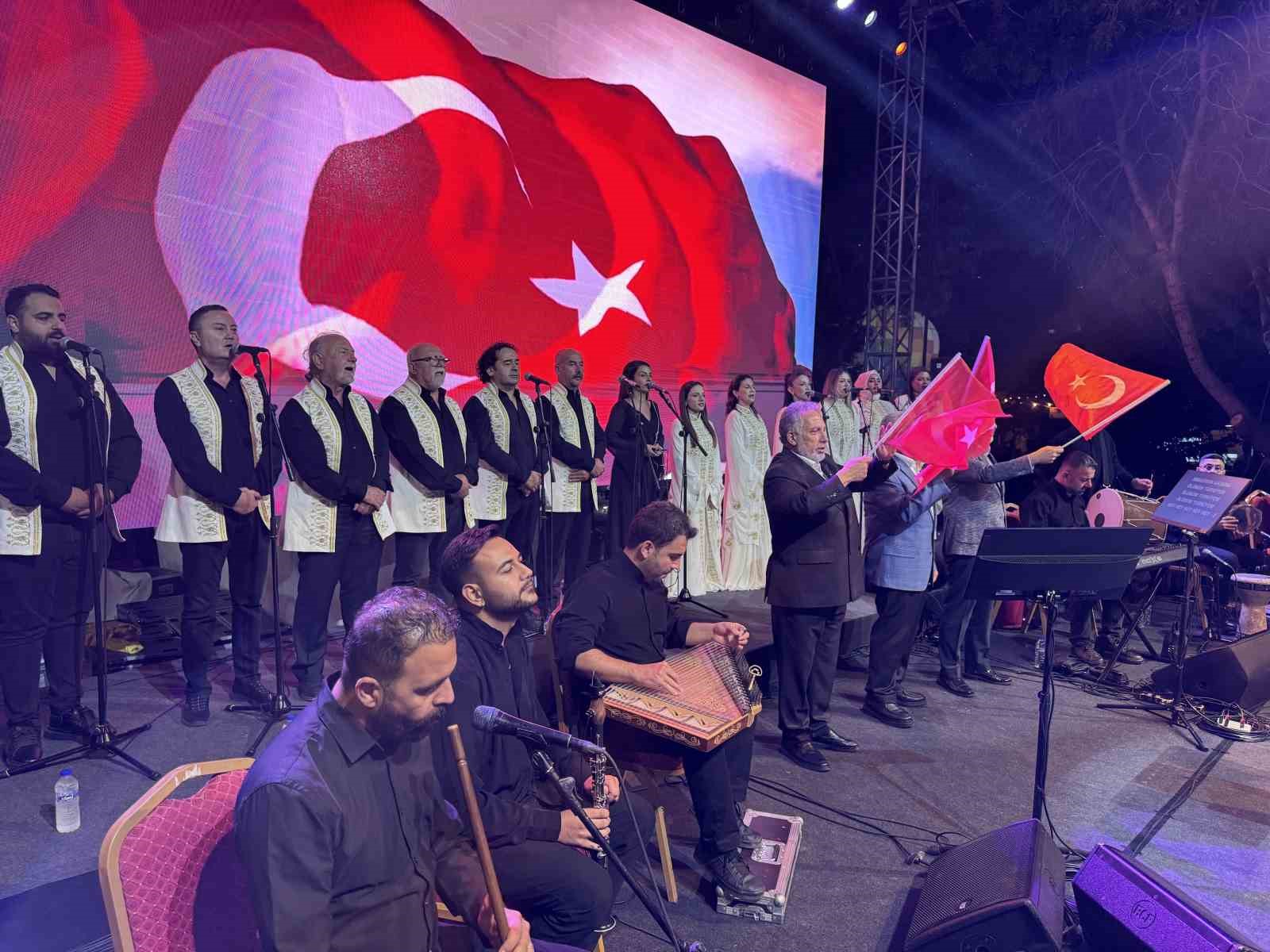Fuar38’de Hatay Medeniyetler Korosu rüzgarı esti