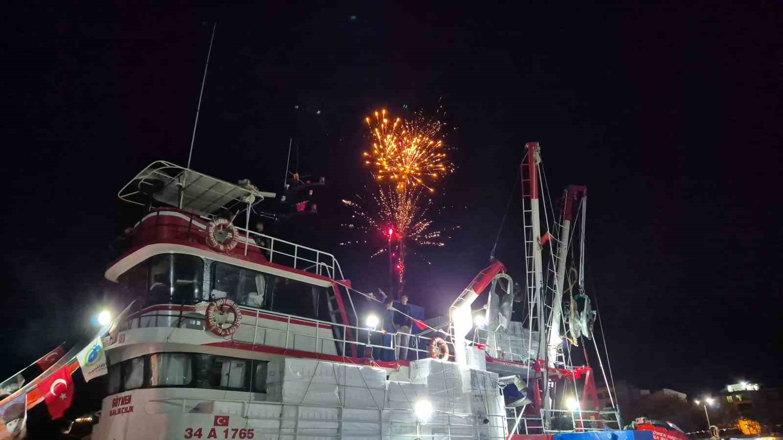 Tekirdağ’da balıkçılar "Vira Bismillah" dedi