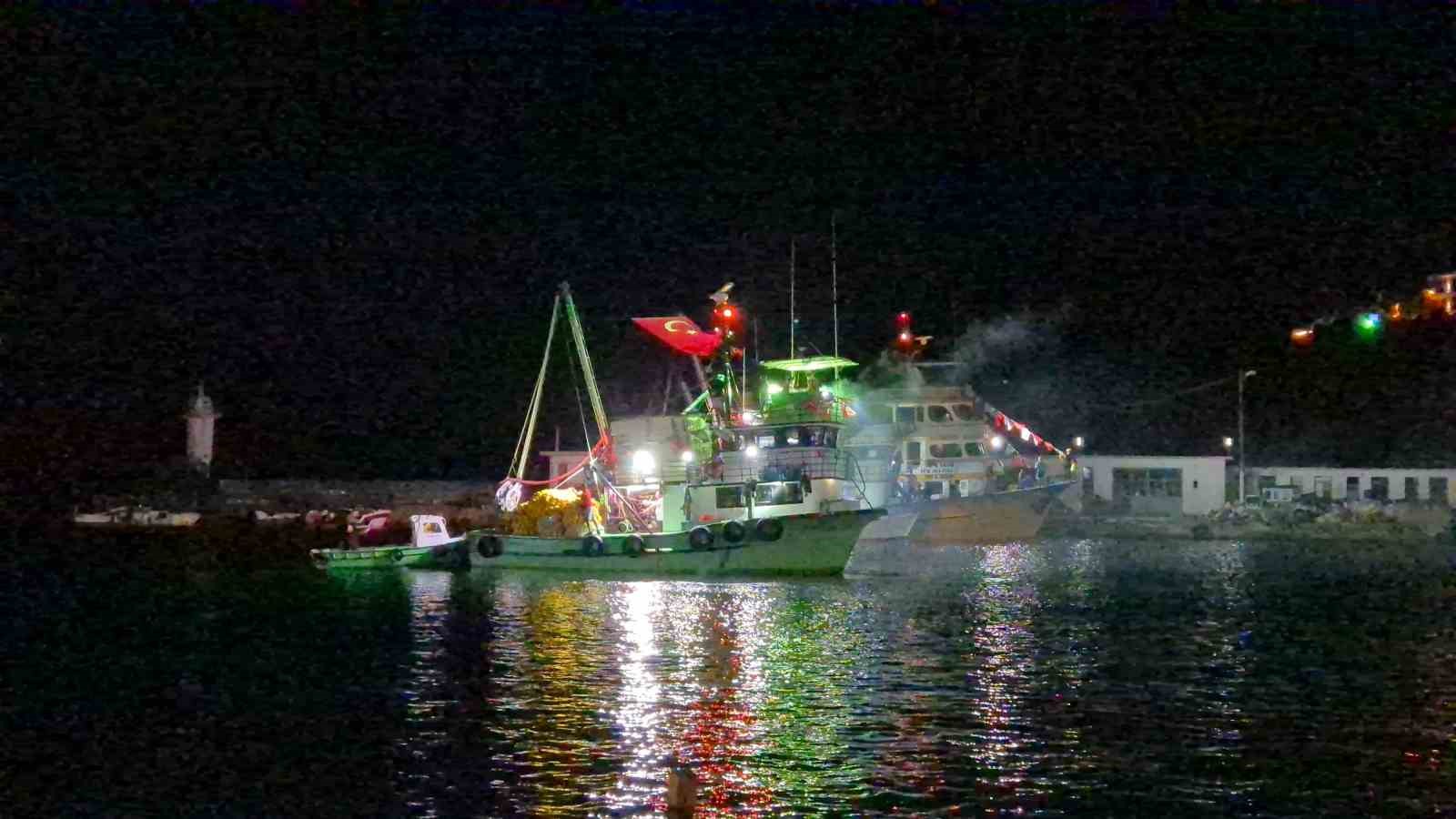 Tekirdağ’da balıkçılar "Vira Bismillah" dedi