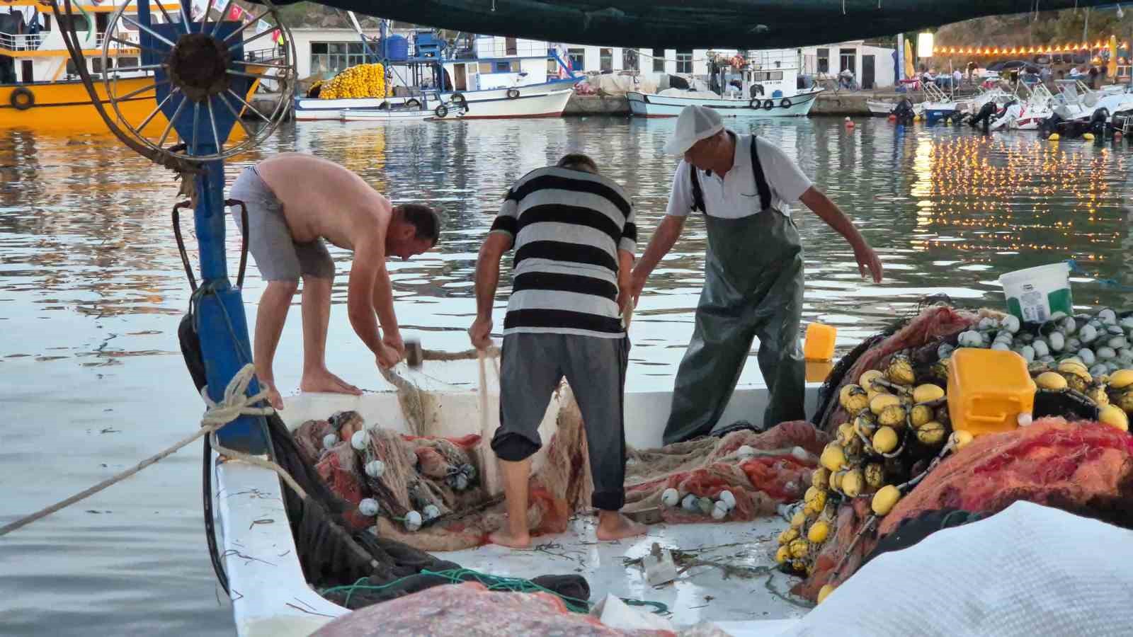 Tekirdağ’da balıkçılar "Vira Bismillah" dedi