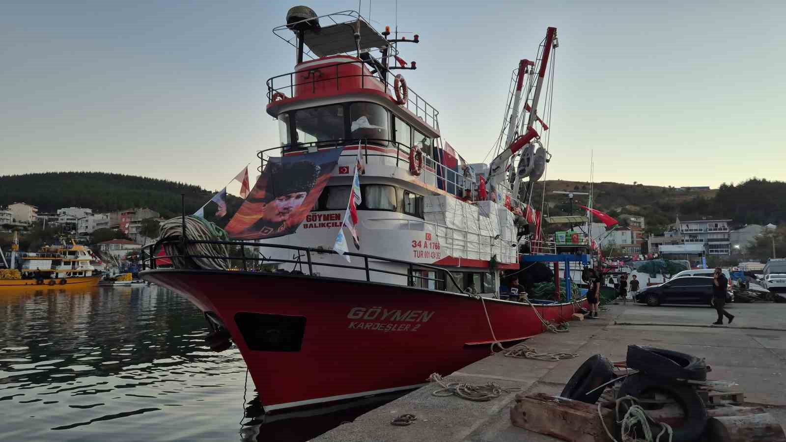 Tekirdağ’da balıkçılar "Vira Bismillah" dedi