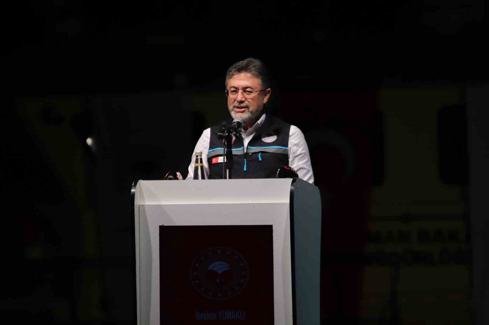 Bakan Yumaklı’dan balıkçılara 40 milyon liralık kredi müjdesi