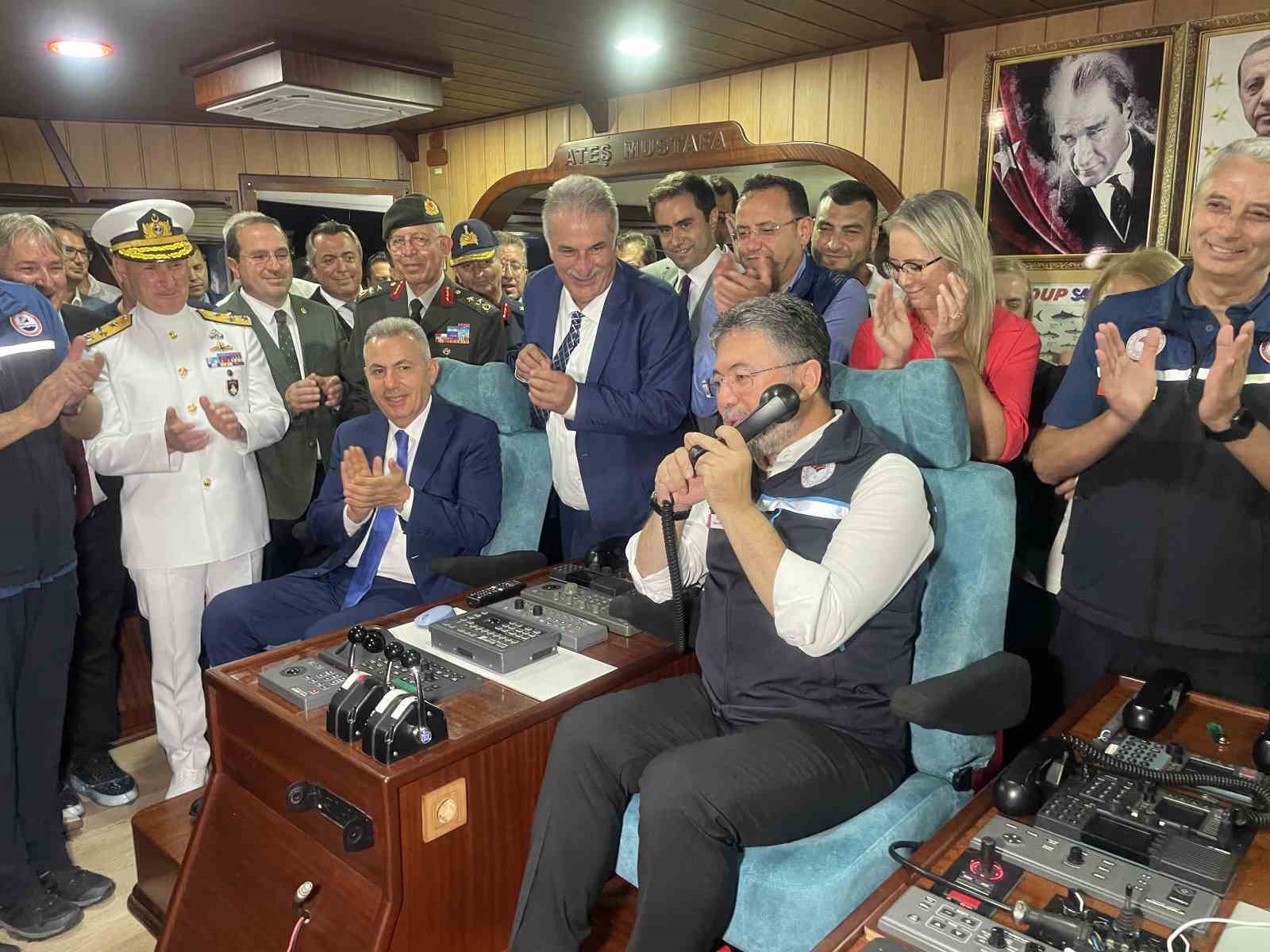 Bakan Yumaklı’dan balıkçılara 40 milyon liralık kredi müjdesi