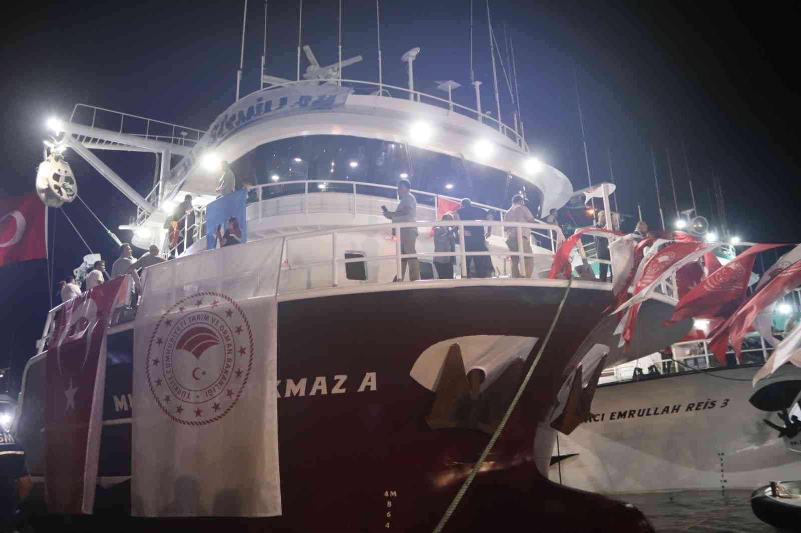 Bakan Yumaklı’dan balıkçılara 40 milyon liralık kredi müjdesi