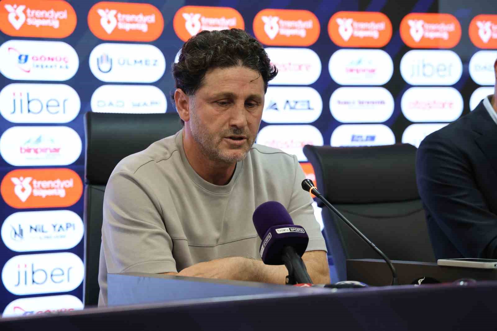 Amed Sportif Faaliyetler-Trabzonspor maçının ardından