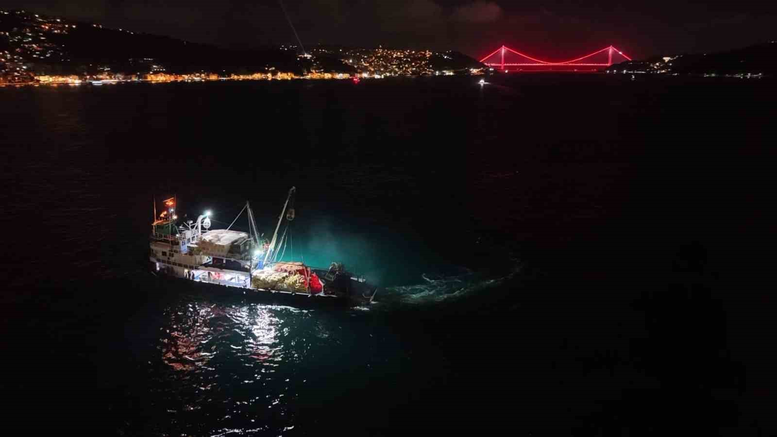 İstanbul’da 2026-2027 balıkçılık av sezonu açıldı