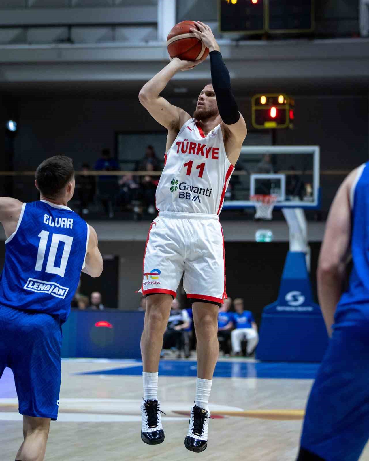 A Milli Erkek Basketbol Takımı, 2027 Dünya Kupası’na katılmaya hak kazandı