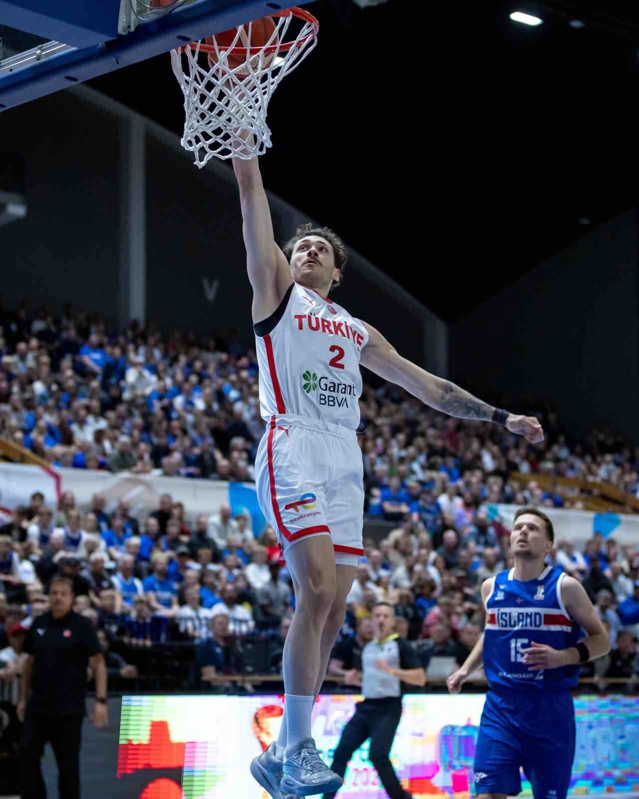 A Milli Erkek Basketbol Takımı, 2027 Dünya Kupası’na katılmaya hak kazandı