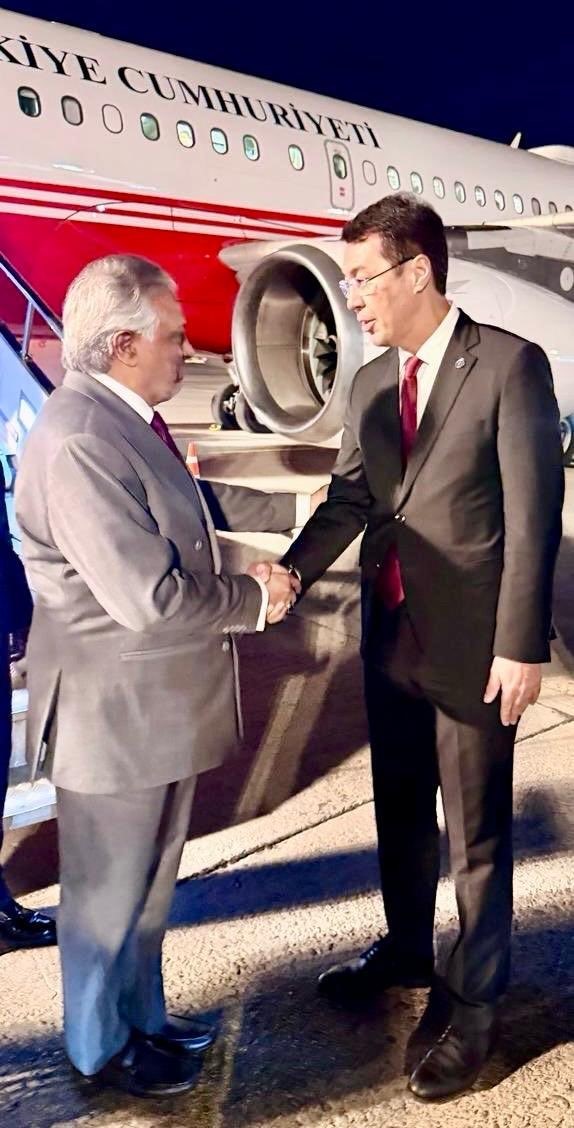 Bakan Fidan ve Güler, Bişkek’te