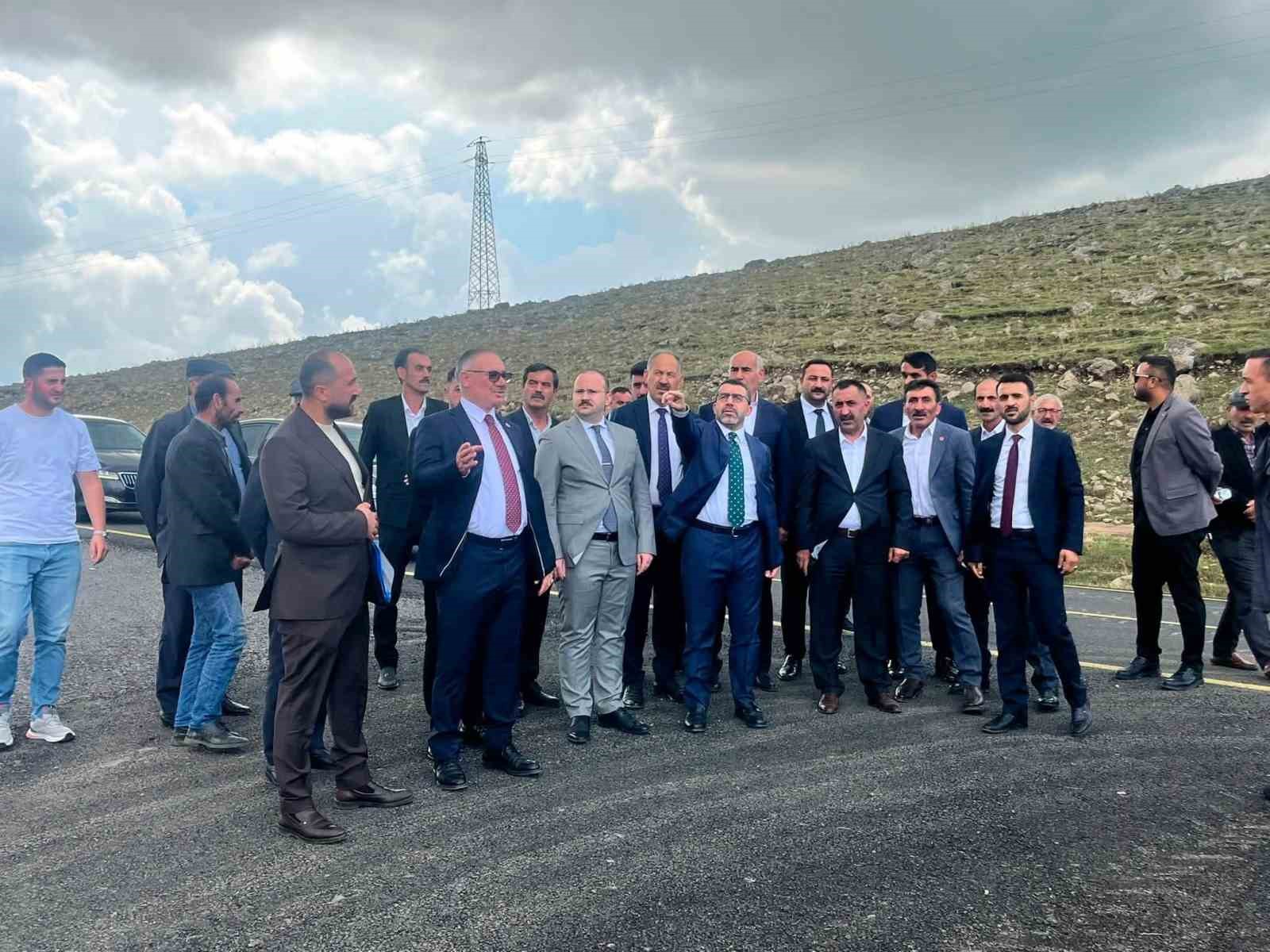Arpaçay’da 14,6 kilometrelik yol çalışması tamamlandı