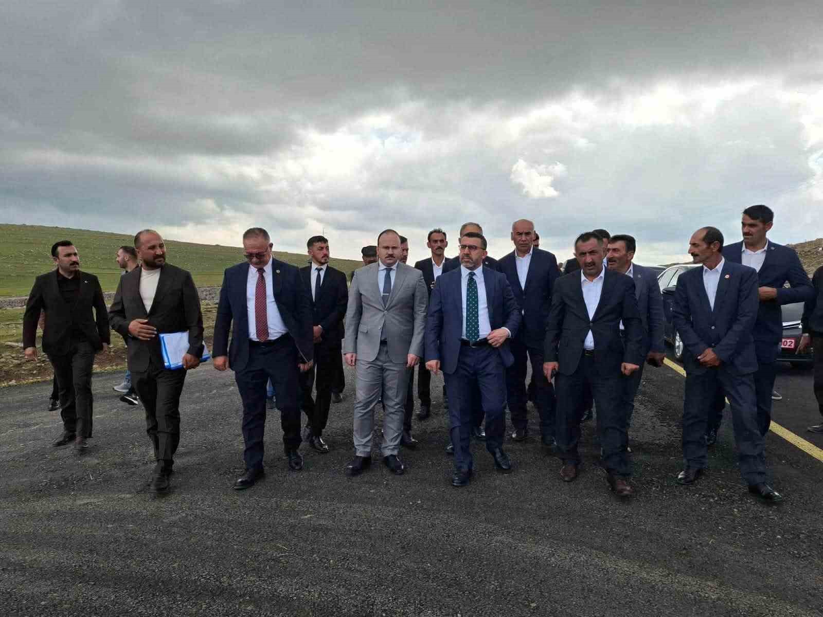 Arpaçay’da 14,6 kilometrelik yol çalışması tamamlandı