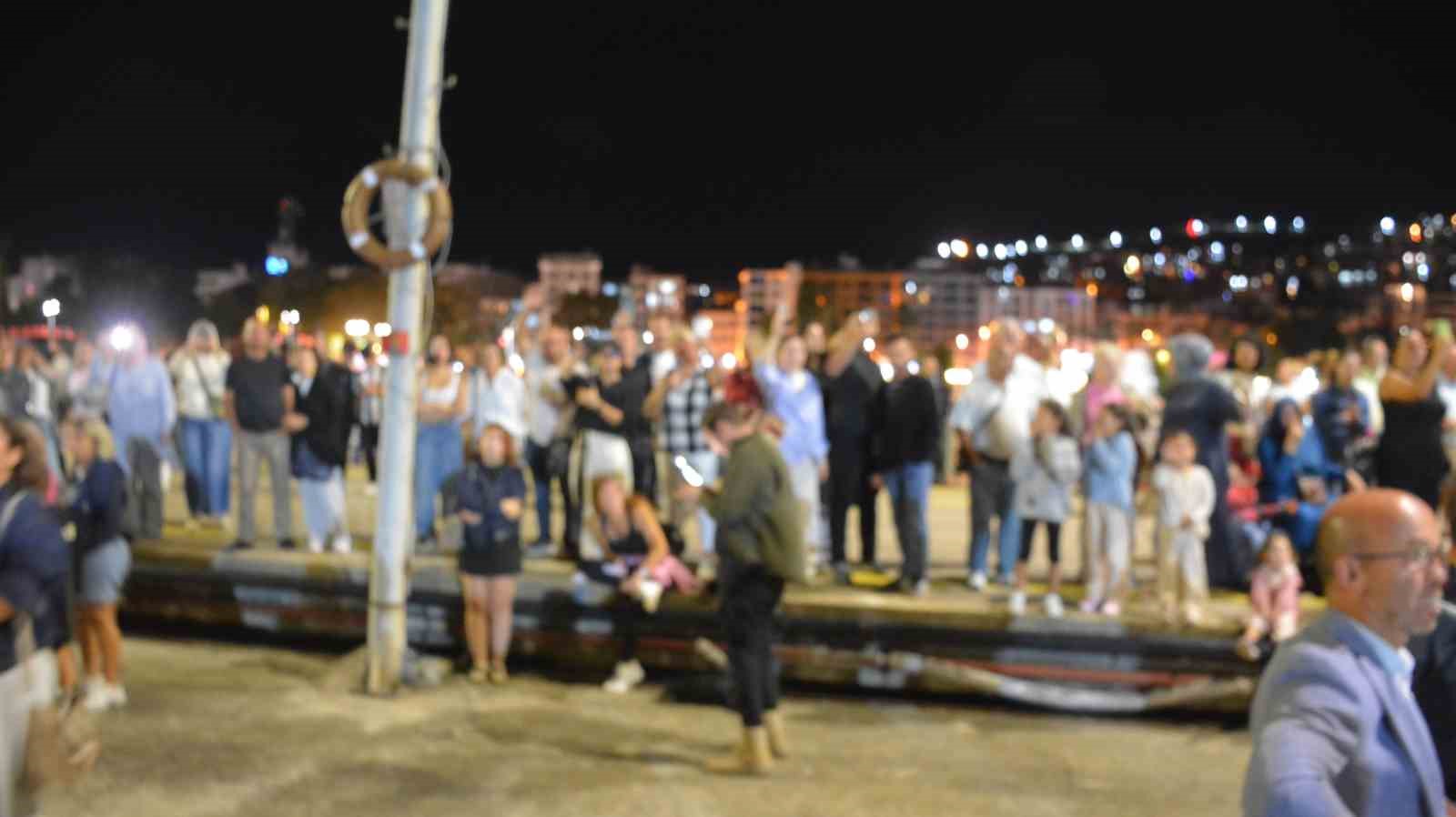 Sinop’ta balıkçılar törenle "Vira Bismillah" dedi
