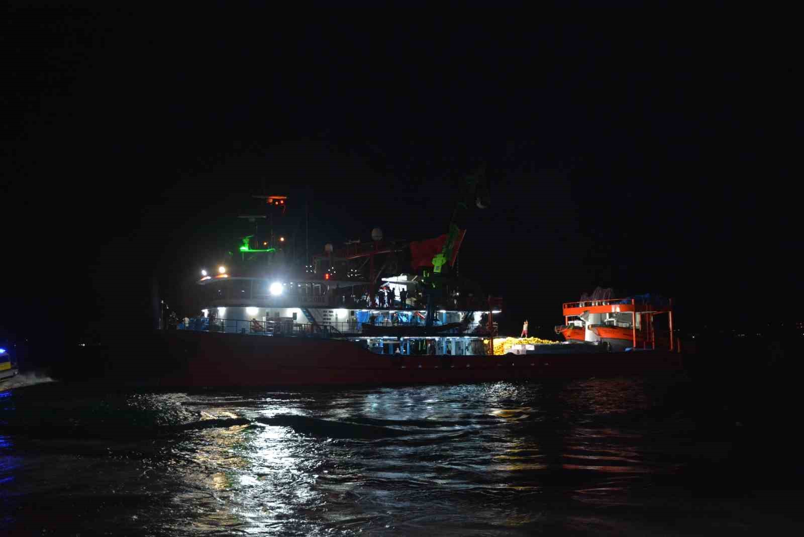 Sinop’ta balıkçılar törenle "Vira Bismillah" dedi