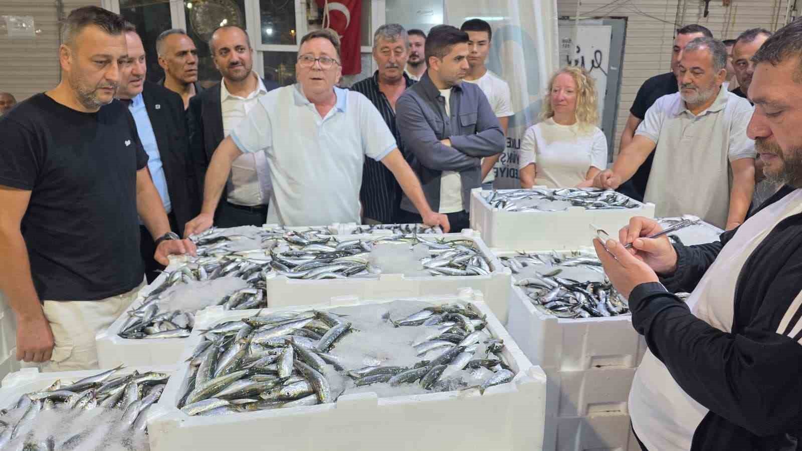 Denizlerde av sezonu başladı, Marmara’da ilk gün sardalya bereketi yaşandı