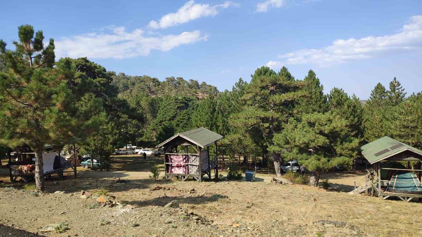 Beyağaç’ta Topuklu Yaylası dört mevsim turizme hazırlanıyor
