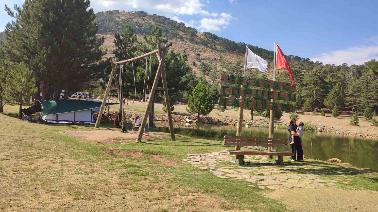 Beyağaç’ta Topuklu Yaylası dört mevsim turizme hazırlanıyor