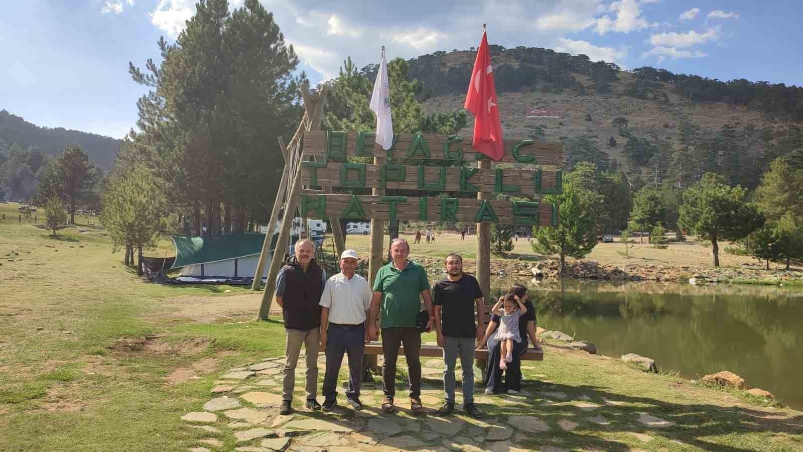 Beyağaç’ta Topuklu Yaylası dört mevsim turizme hazırlanıyor