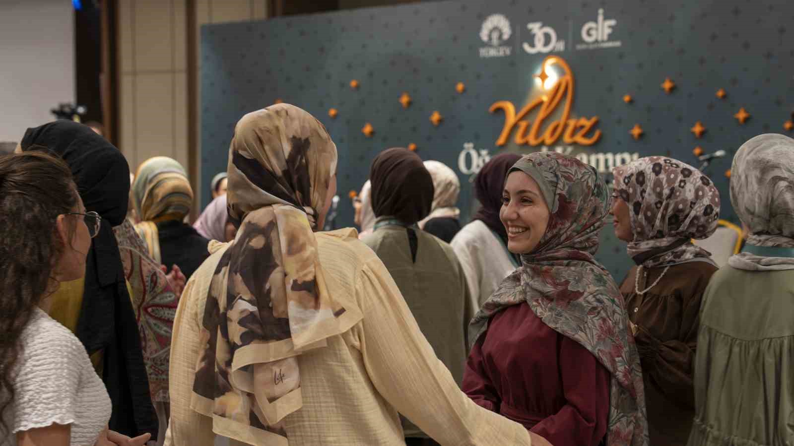 Silopi’den Cambridge’e TÜRGEV’in 66 gururu, Yıldız Öğrenci Kampı’nda buluştu