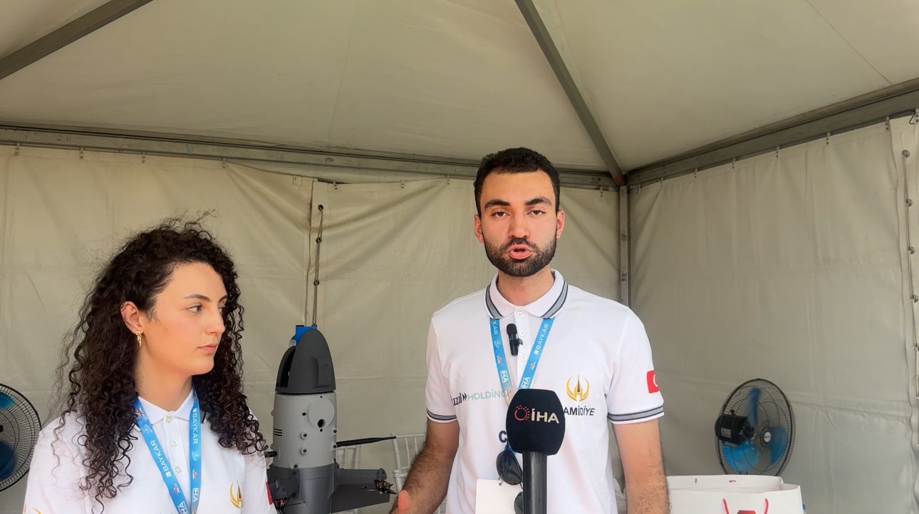 TEKNOFEST’te "avcı dron" heyecanı: 105 takımdan 16’sı Siirt’te finalde