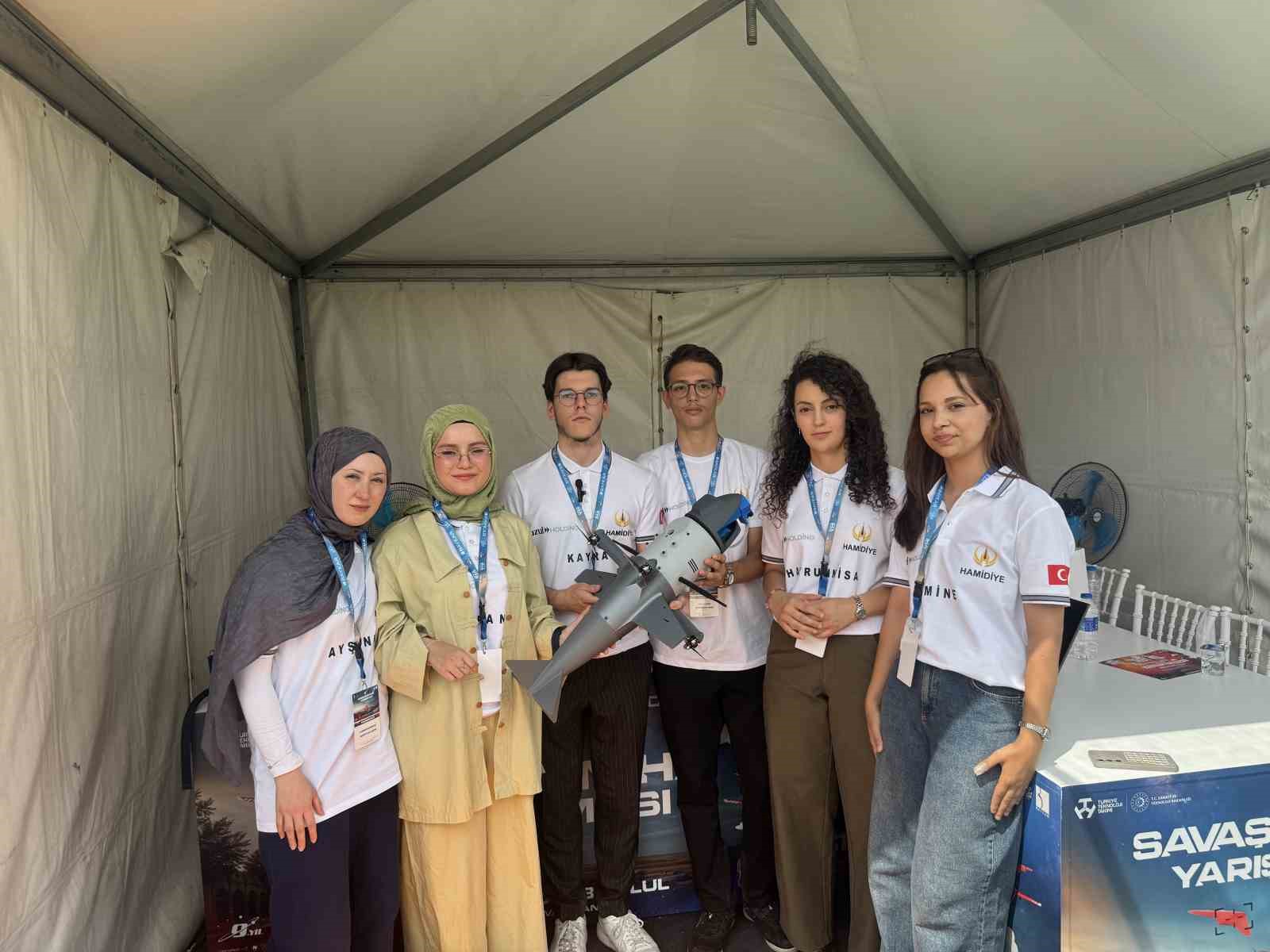 TEKNOFEST’te "avcı dron" heyecanı: 105 takımdan 16’sı Siirt’te finalde