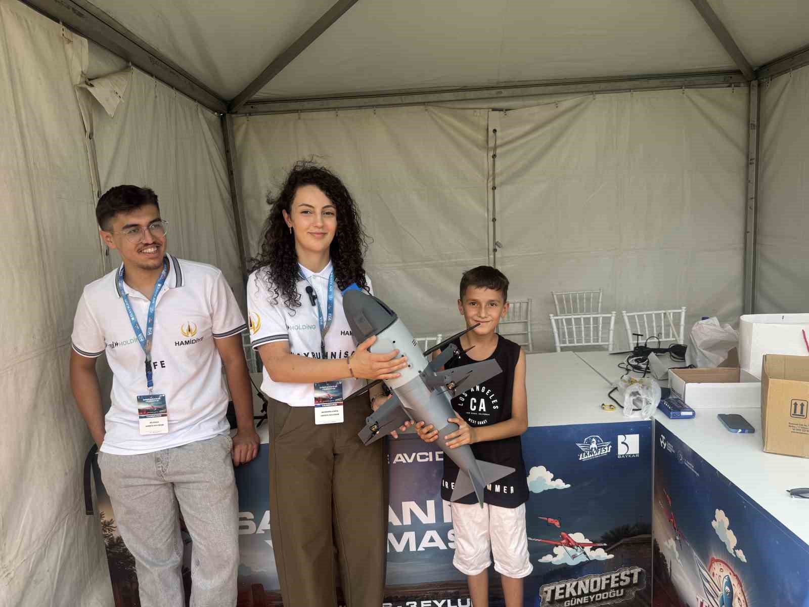 TEKNOFEST’te "avcı dron" heyecanı: 105 takımdan 16’sı Siirt’te finalde