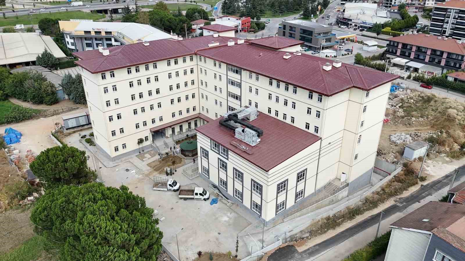 İnegöl’de KYK Erkek Öğrenci Yurdu eğitim öğretim yılına hazırlanıyor