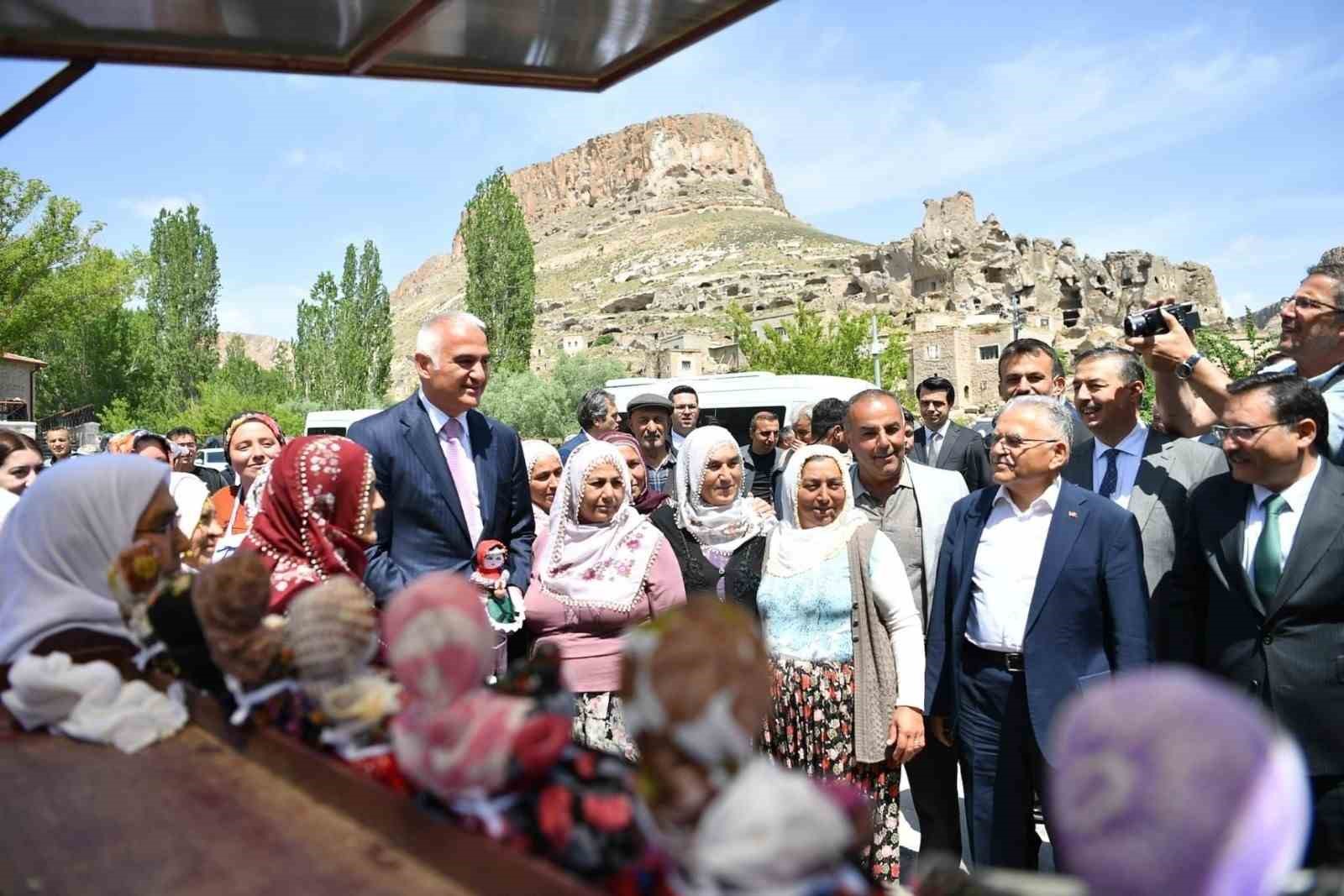 Başkan Büyükkılıç’tan Türkiye Kültür Yolu Festivali’ne davet