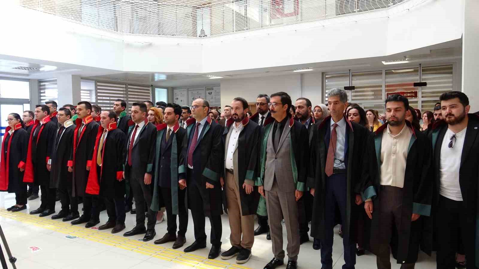 Başsavcı Çepni: "Adaletin olmadığı yerde güven ve toplumsal huzur zarar görür"