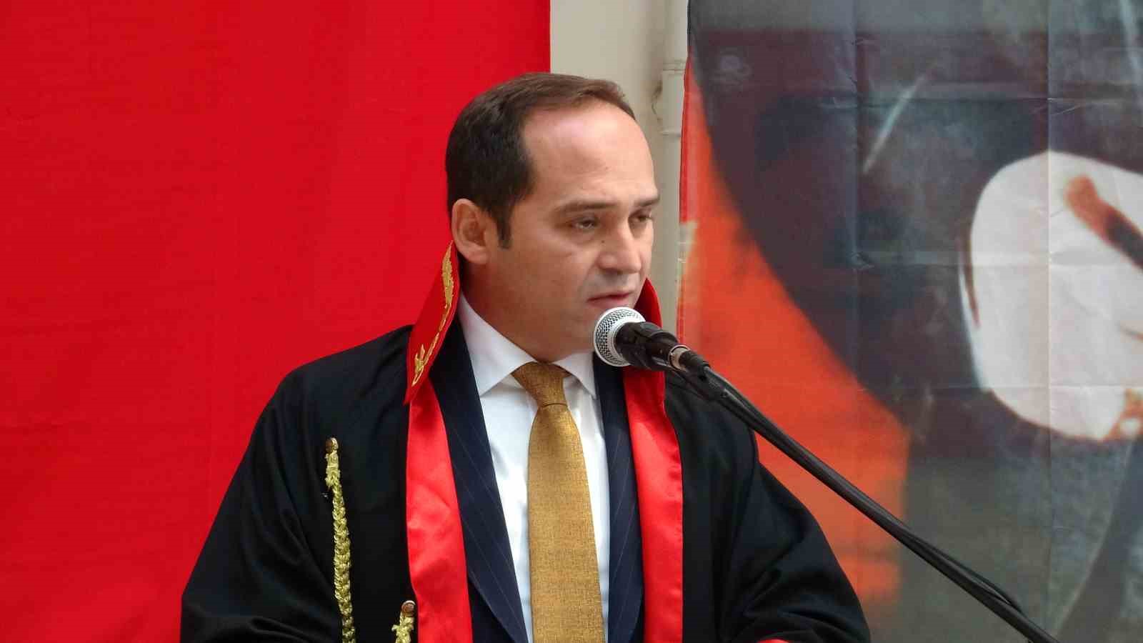 Başsavcı Çepni: "Adaletin olmadığı yerde güven ve toplumsal huzur zarar görür"