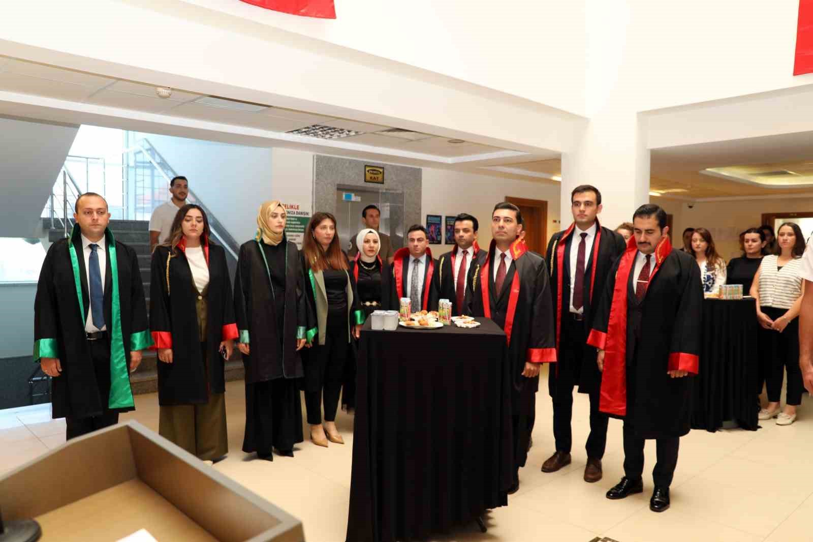 Sakarya’da 2026-2027 adli yılı törenle başladı