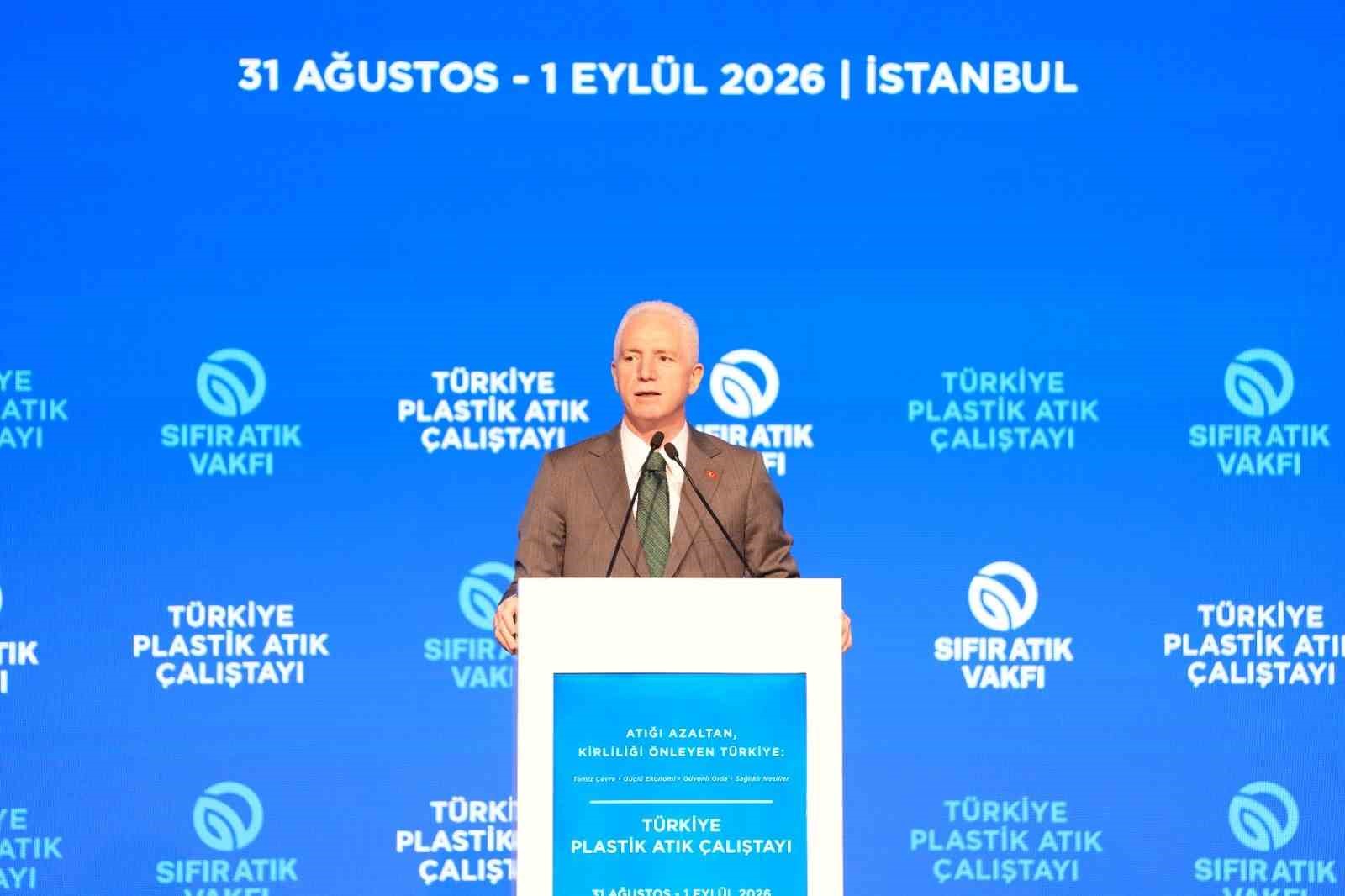 "Türkiye Plastik Atık Çalıştayı" sona erdi