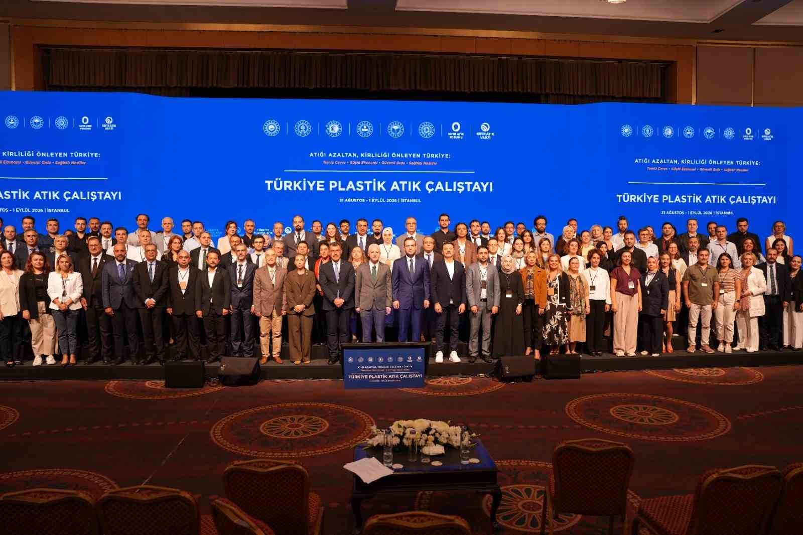 "Türkiye Plastik Atık Çalıştayı" sona erdi