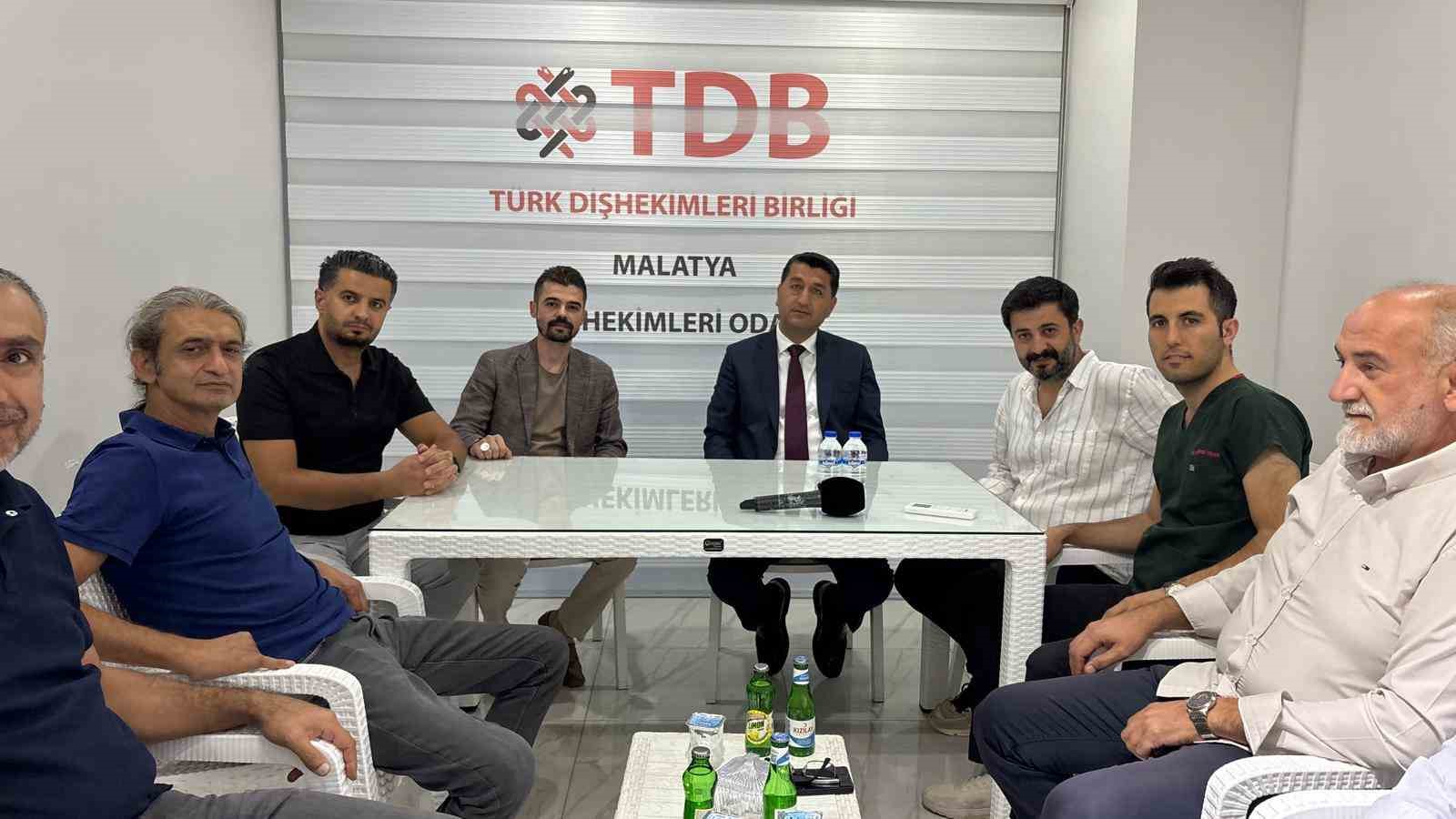 MTSO Başkan Adayı Boyraz: "Malatya’nın tüm dinamiklerini aynı masada buluşturacağız"