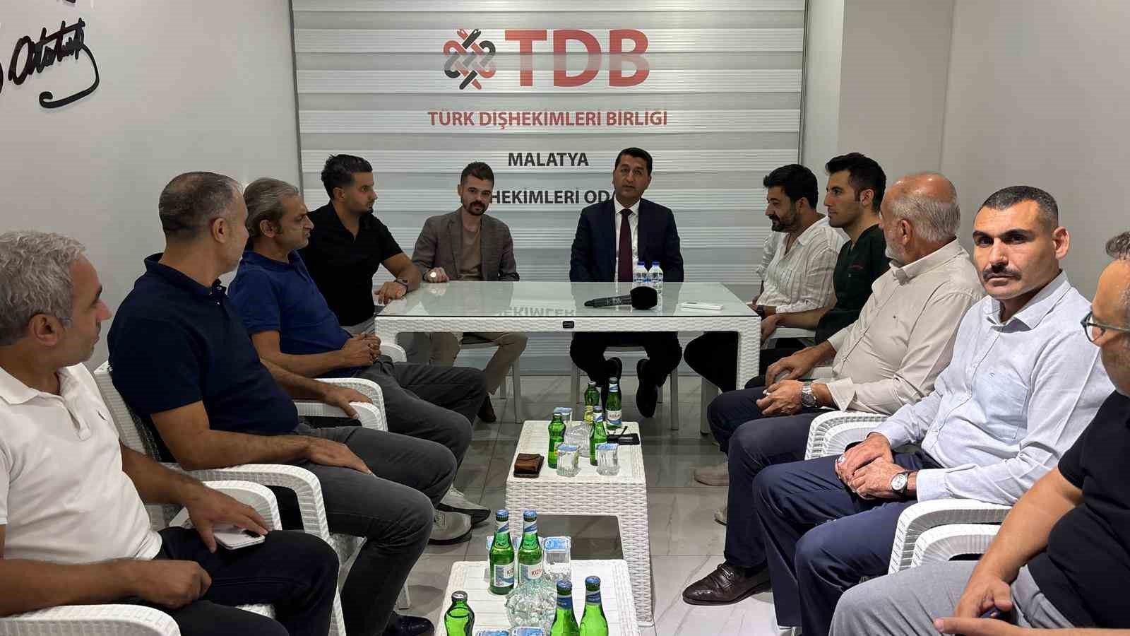 MTSO Başkan Adayı Boyraz: "Malatya’nın tüm dinamiklerini aynı masada buluşturacağız"