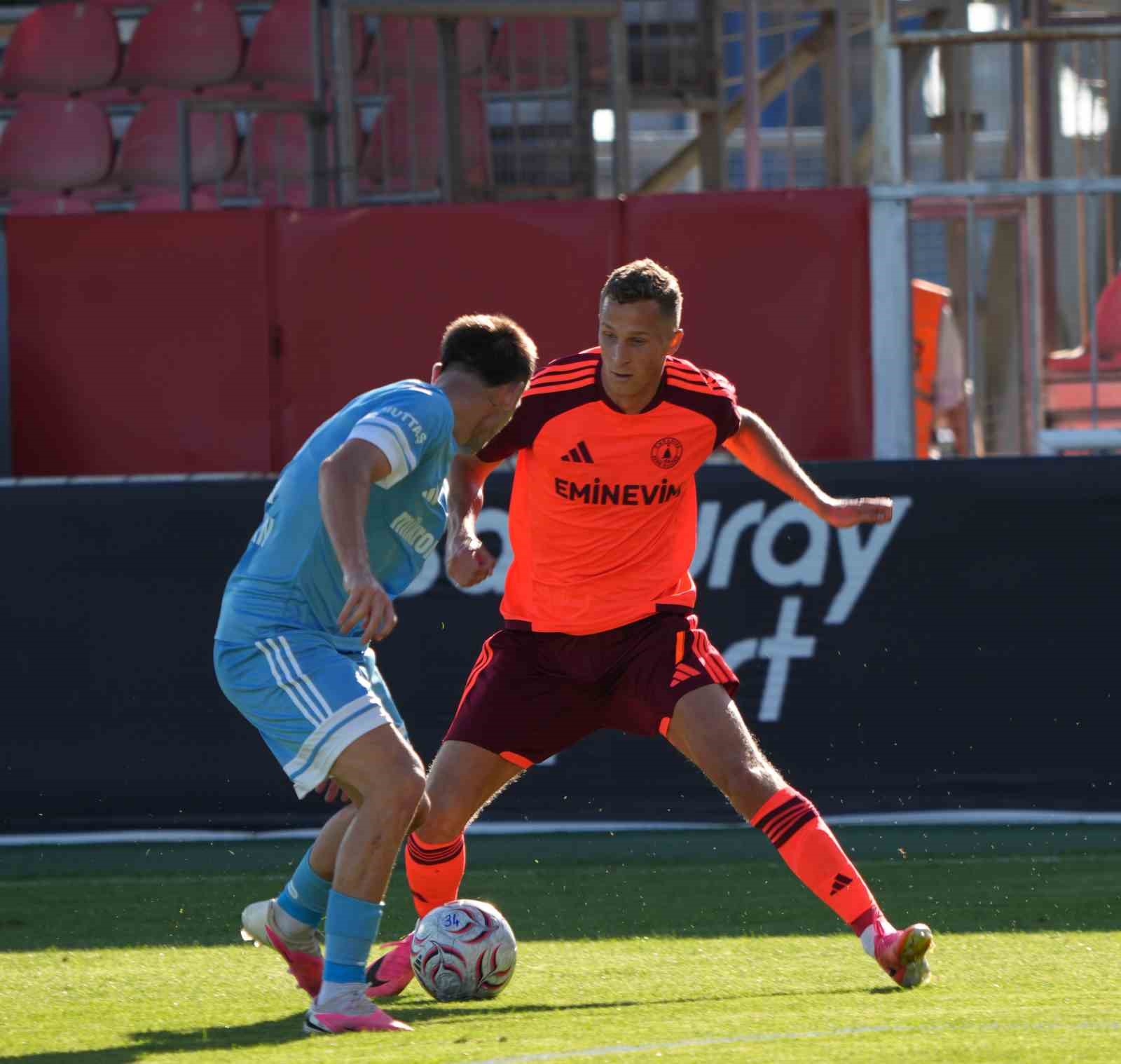 Trendyol 1. Lig: Ümraniyespor: 0 - Muğlaspor: 1