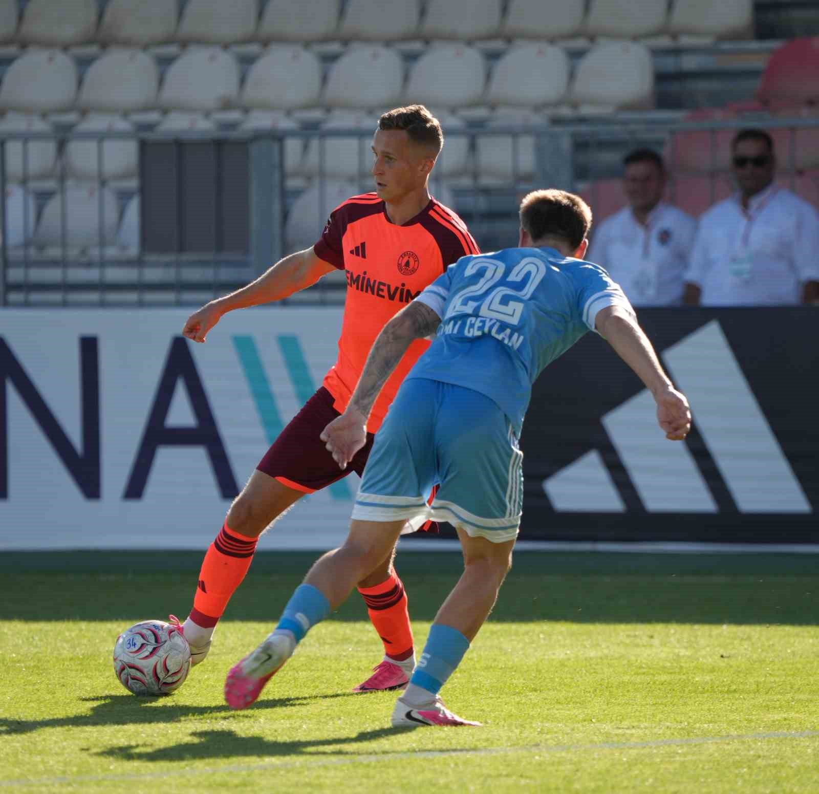 Trendyol 1. Lig: Ümraniyespor: 0 - Muğlaspor: 1