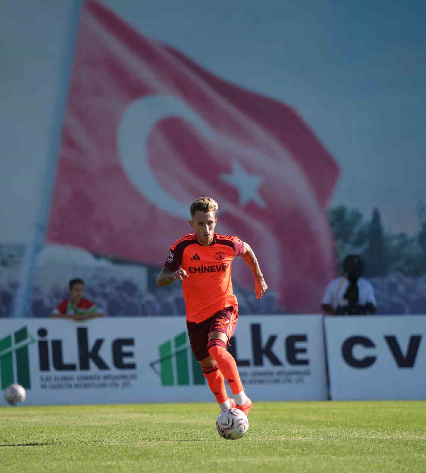 Trendyol 1. Lig: Ümraniyespor: 0 - Muğlaspor: 1