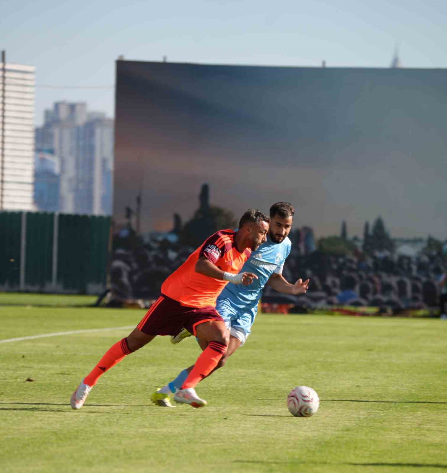 Trendyol 1. Lig: Ümraniyespor: 0 - Muğlaspor: 1