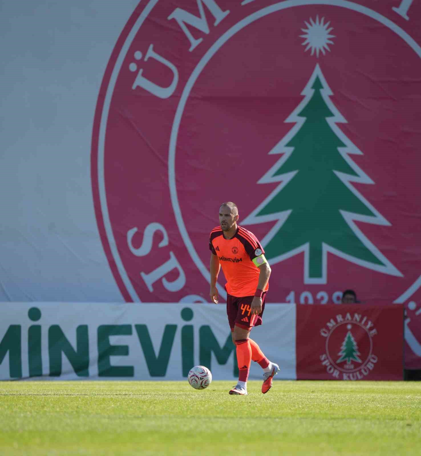 Trendyol 1. Lig: Ümraniyespor: 0 - Muğlaspor: 1