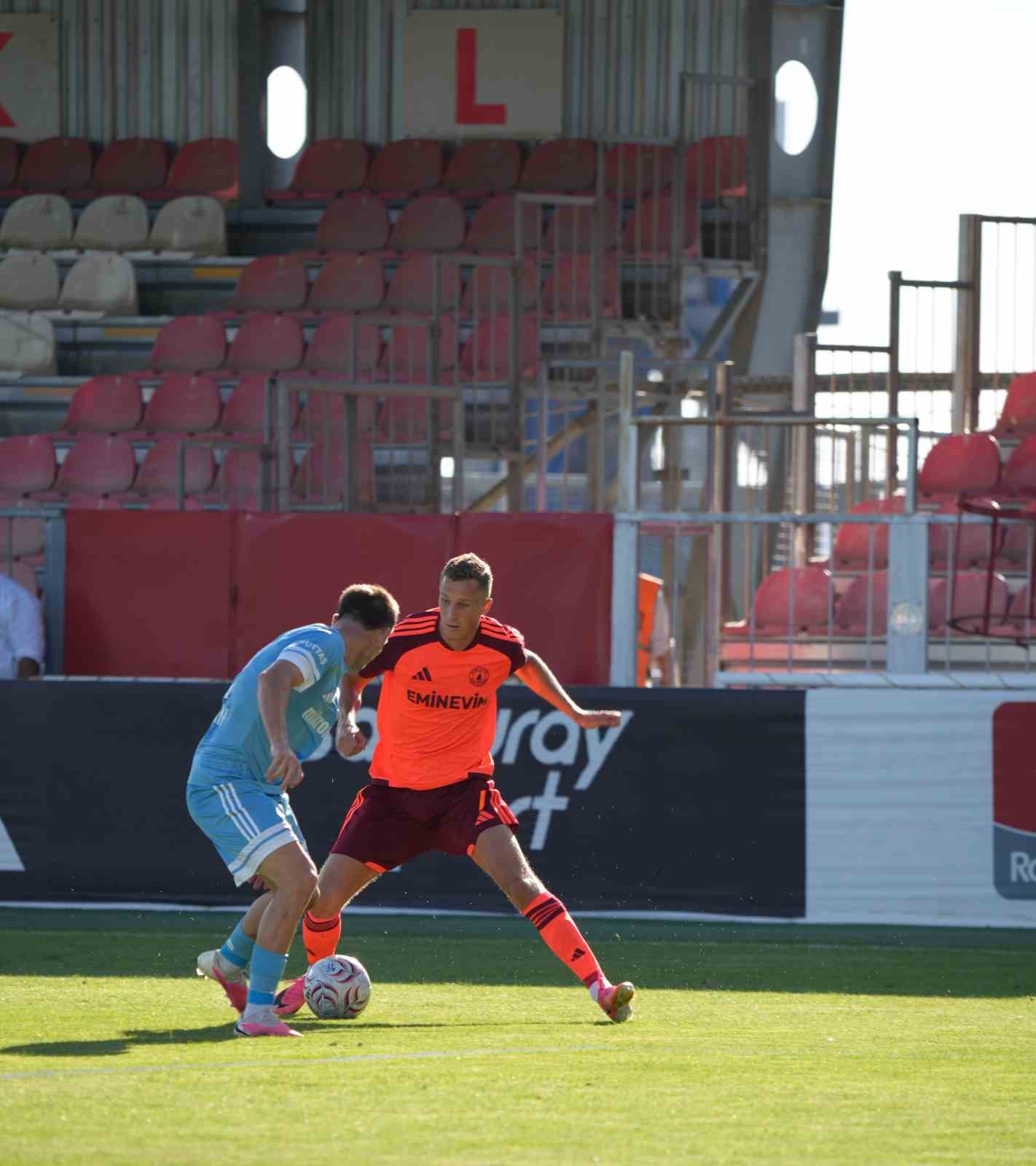 Trendyol 1. Lig: Ümraniyespor: 0 - Muğlaspor: 1