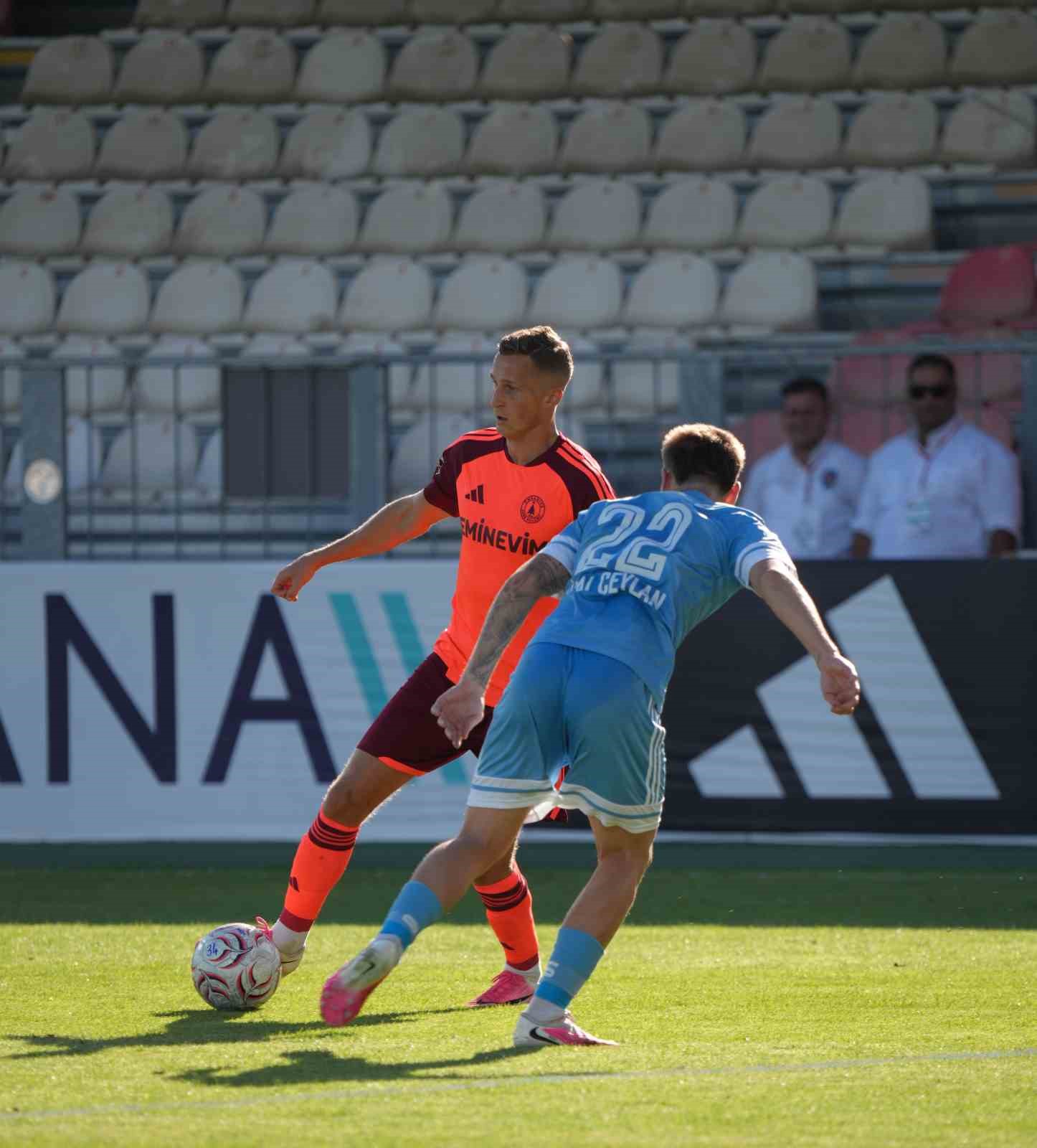 Trendyol 1. Lig: Ümraniyespor: 0 - Muğlaspor: 1