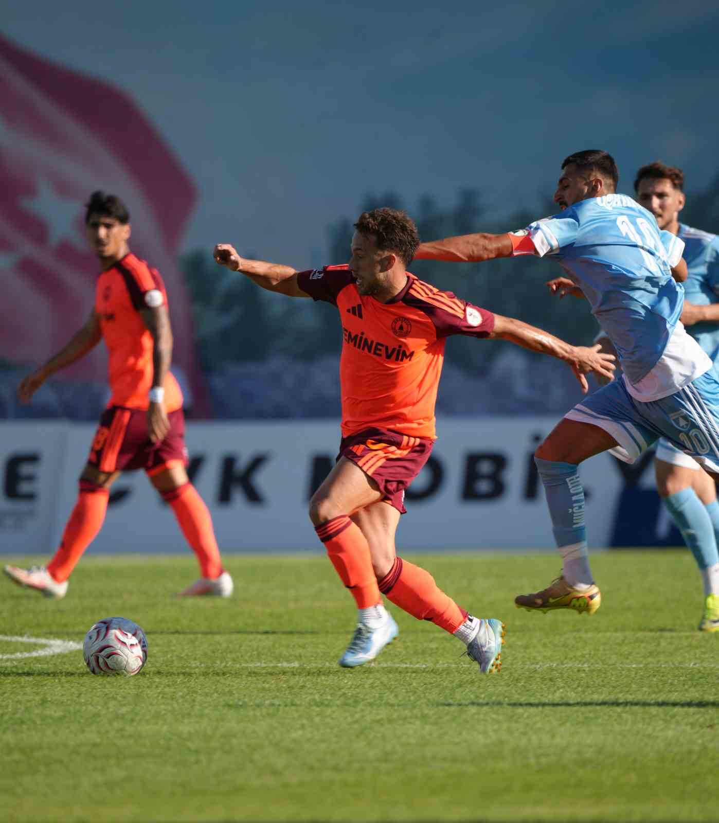 Trendyol 1. Lig: Ümraniyespor: 0 - Muğlaspor: 1