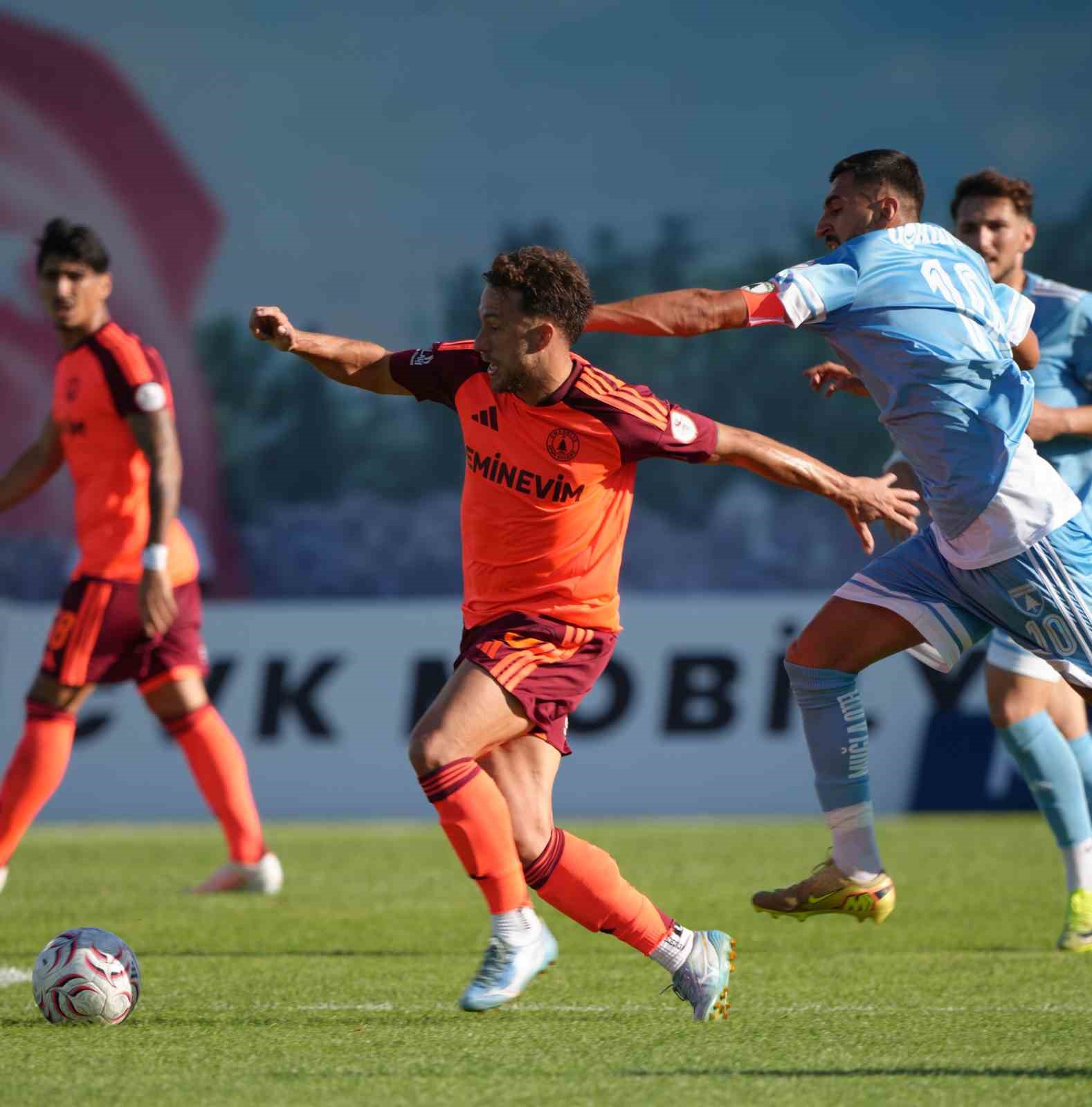 Trendyol 1. Lig: Ümraniyespor: 0 - Muğlaspor: 1