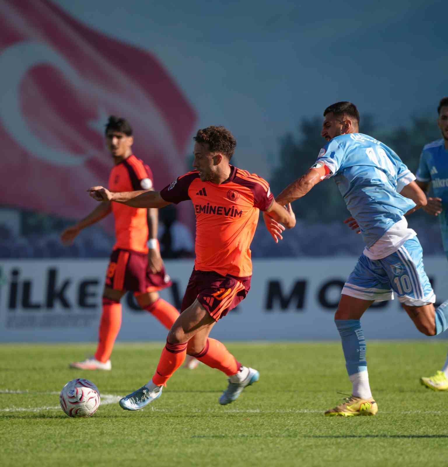 Trendyol 1. Lig: Ümraniyespor: 0 - Muğlaspor: 1