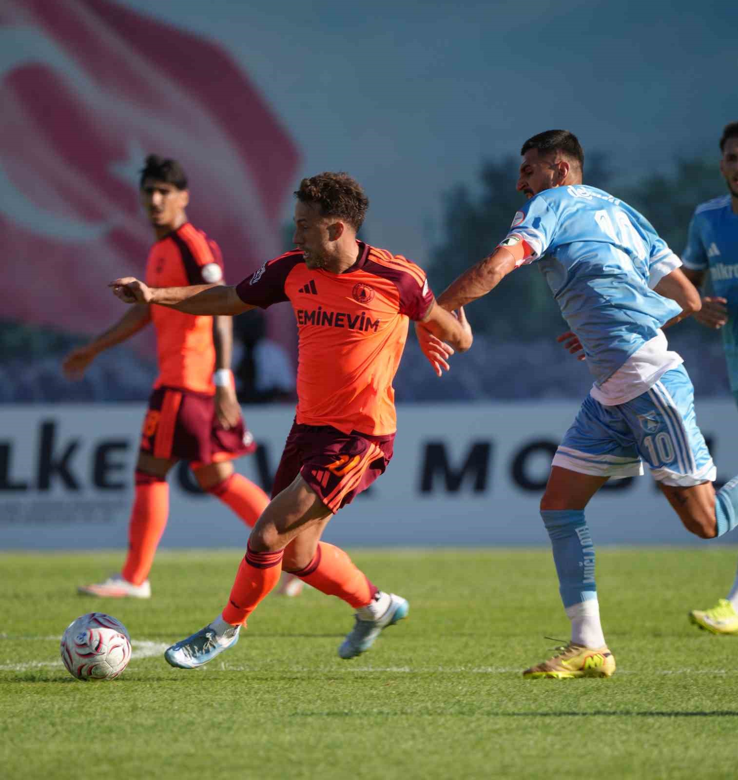 Trendyol 1. Lig: Ümraniyespor: 0 - Muğlaspor: 1