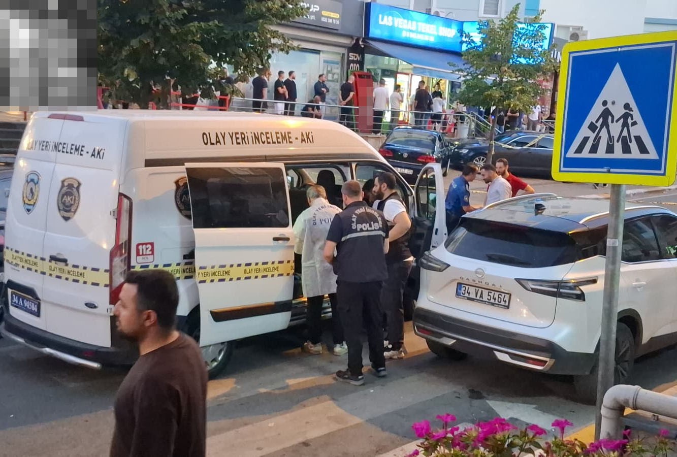 Sancaktepe’de iş yerine silahlı saldırı