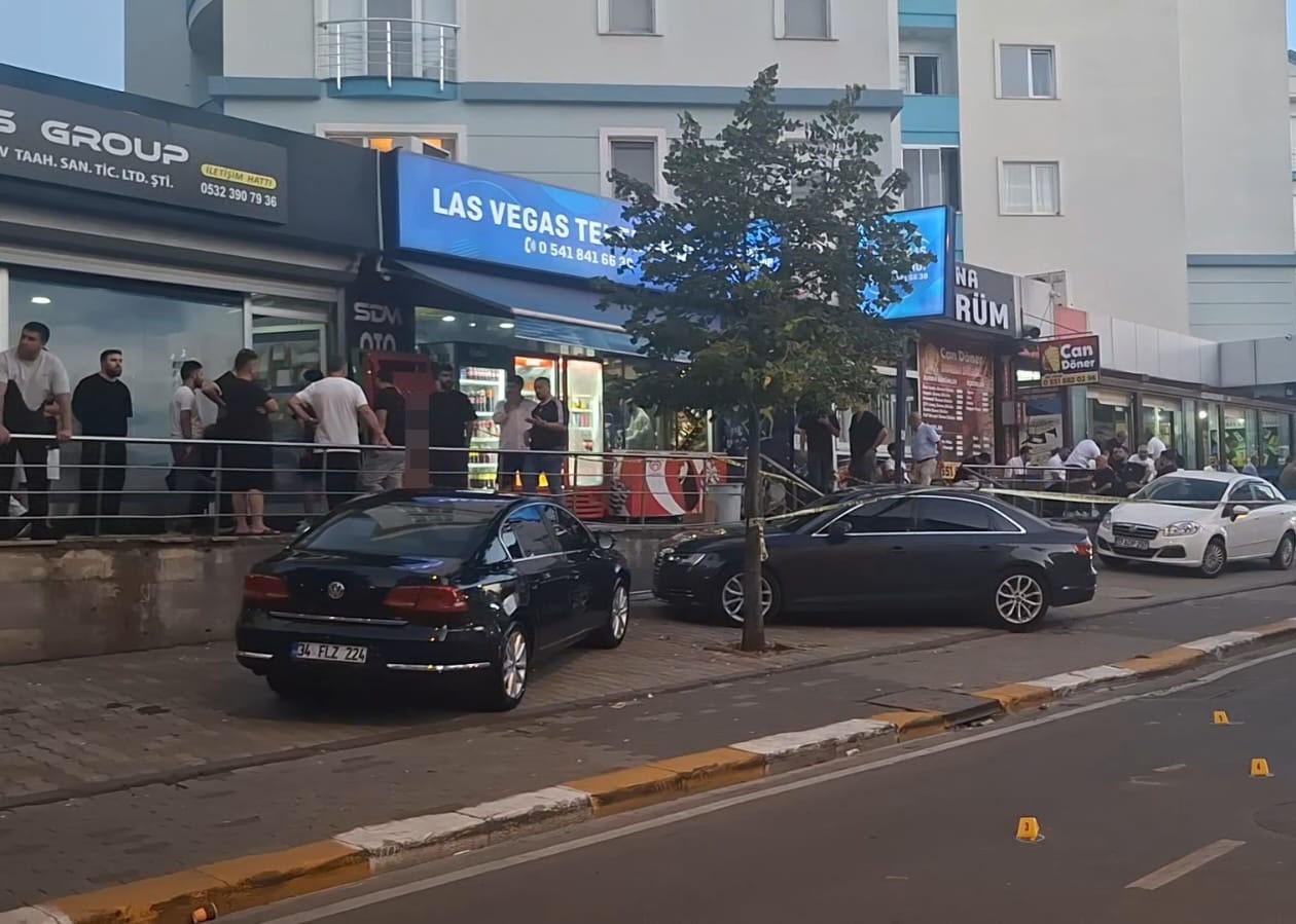 Sancaktepe’de iş yerine silahlı saldırı