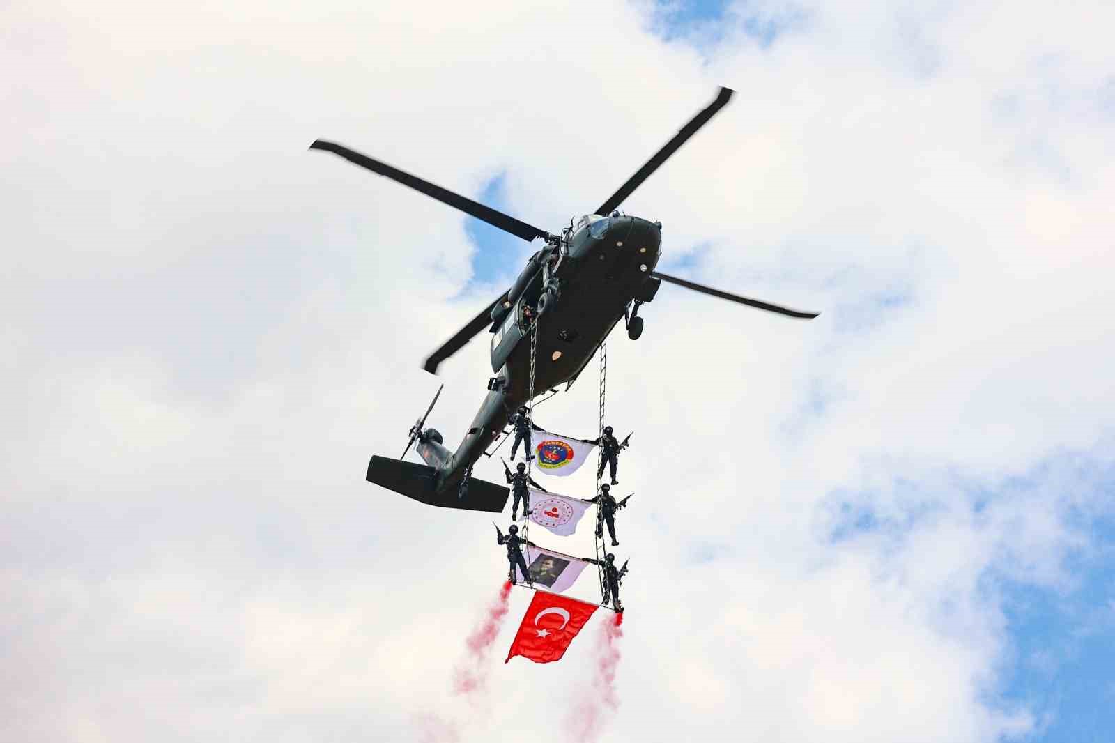 Uşak’ın kurtuluşunun 104. yılı kutlandı